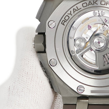 腕時計 オーデマピゲ AUDEMARS PIGUET ロイヤルオーク オフショア クロノグラフ 26405CG.OO.A004CA.01 自動巻き メンズ ブティック限定