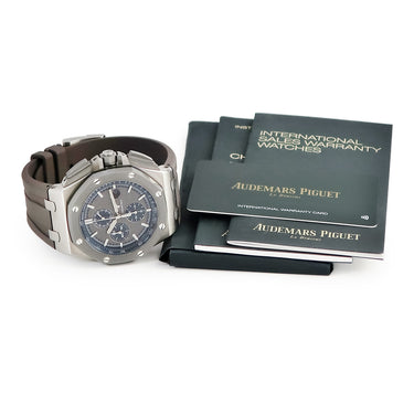 腕時計 オーデマピゲ AUDEMARS PIGUET ロイヤルオーク オフショア クロノグラフ 26405CG.OO.A004CA.01 自動巻き メンズ ブティック限定