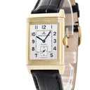 腕時計 ジャガールクルト JAEGER LECOULTRE ビッグレベルソ 270.1.62 手巻き メンズ K18YG無垢 スモールセコンド 青針 ヴィンテージ