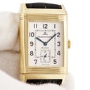 腕時計 ジャガールクルト JAEGER LECOULTRE ビッグレベルソ 270.1.62 手巻き メンズ K18YG無垢 スモールセコンド 青針 ヴィンテージ