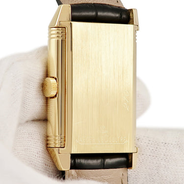 腕時計 ジャガールクルト JAEGER LECOULTRE ビッグレベルソ 270.1.62 手巻き メンズ K18YG無垢 スモールセコンド 青針 ヴィンテージ