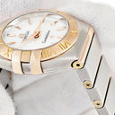 腕時計 オメガ OMEGA コンステレーション ブラッシュクォーツ 123.20.24.60.05.001 クオーツ レディース K18RG×SS コンビ シェル