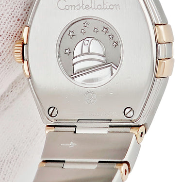腕時計 オメガ OMEGA コンステレーション ブラッシュクォーツ 123.20.24.60.05.001 クオーツ レディース K18RG×SS コンビ シェル