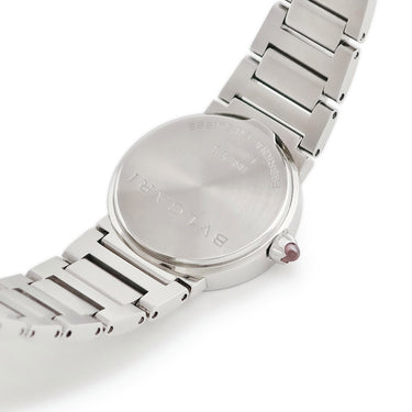腕時計 ブルガリ BVLGARI ブルガリブルガリ BBL26S/D クオーツ レディース 純正ダイヤ ホワイト シェル ラウンド