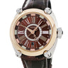 腕時計 セイコー SEIKO ガランテ GMT ニューゲーム ヴィクター SBLM008 8L36-00D0 自動巻き メンズ K18PG×SS コンビ 純正ダイヤ