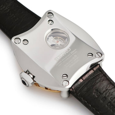 腕時計 セイコー SEIKO ガランテ GMT ニューゲーム ヴィクター SBLM008 8L36-00D0 自動巻き メンズ K18PG×SS コンビ 純正ダイヤ