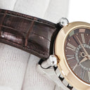 腕時計 セイコー SEIKO ガランテ GMT ニューゲーム ヴィクター SBLM008 8L36-00D0 自動巻き メンズ K18PG×SS コンビ 純正ダイヤ