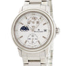 腕時計 ブランパン BLANCPAIN レマン ダブルタイムゾーン ナイト＆デイ 2160-1127-71 自動巻き メンズ ホワイト GMT スモールセコンド