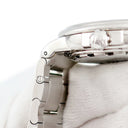 腕時計 ブランパン BLANCPAIN レマン ダブルタイムゾーン ナイト＆デイ 2160-1127-71 自動巻き メンズ ホワイト GMT スモールセコンド