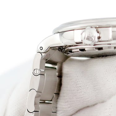 腕時計 ブランパン BLANCPAIN レマン ダブルタイムゾーン ナイト＆デイ 2160-1127-71 自動巻き メンズ ホワイト GMT スモールセコンド