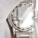 腕時計 ブランパン BLANCPAIN レマン ダブルタイムゾーン ナイト＆デイ 2160-1127-71 自動巻き メンズ ホワイト GMT スモールセコンド