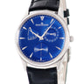 腕時計 ジャガールクルト JAEGER LECOULTRE マスター ウルトラスリム リザーブドマルシェ Q1378480 176.8.38.S 自動巻き メンズ デイト