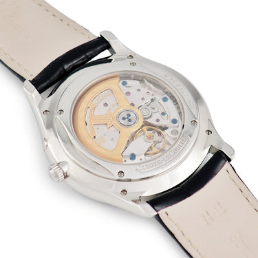腕時計 ジャガールクルト JAEGER LECOULTRE マスター ウルトラスリム リザーブドマルシェ Q1378480 176.8.38.S 自動巻き メンズ デイト
