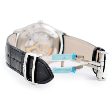 腕時計 ジャガールクルト JAEGER LECOULTRE マスター ウルトラスリム リザーブドマルシェ Q1378480 176.8.38.S 自動巻き メンズ デイト