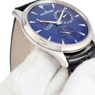 腕時計 ジャガールクルト JAEGER LECOULTRE マスター ウルトラスリム リザーブドマルシェ Q1378480 176.8.38.S 自動巻き メンズ デイト