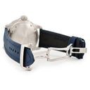 腕時計 ブランパン BLANCPAIN フィフティ ファゾムス 5015D-1140-52B 自動巻き メンズ ブルー ダイバーズ デイト ギョウシェ