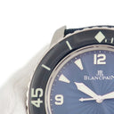 腕時計 ブランパン BLANCPAIN フィフティ ファゾムス 5015D-1140-52B 自動巻き メンズ ブルー ダイバーズ デイト ギョウシェ