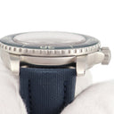 腕時計 ブランパン BLANCPAIN フィフティ ファゾムス 5015D-1140-52B 自動巻き メンズ ブルー ダイバーズ デイト ギョウシェ