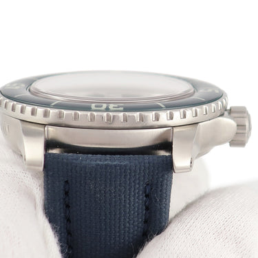 腕時計 ブランパン BLANCPAIN フィフティ ファゾムス 5015D-1140-52B 自動巻き メンズ ブルー ダイバーズ デイト ギョウシェ