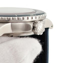 腕時計 ブランパン BLANCPAIN フィフティ ファゾムス 5015D-1140-52B 自動巻き メンズ ブルー ダイバーズ デイト ギョウシェ