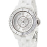 腕時計 シャネル CHANEL J12 20 H6477 クオーツ レディース 純正ダイヤ 白 20周年記念 限定 ラウンド