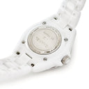 腕時計 シャネル CHANEL J12 20 H6477 クオーツ レディース 純正ダイヤ 白 20周年記念 限定 ラウンド