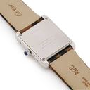 腕時計 カルティエ Cartier タンクソロ SM パンテール モチーフ W5200015 クオーツ レディース レオパード ヒョウ柄