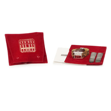 腕時計 カルティエ Cartier タンクソロ SM パンテール モチーフ W5200015 クオーツ レディース レオパード ヒョウ柄