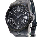 腕時計 ロジェデュブイ ROGER DUBUIS エクスカリバー 45 オートマティック ヨシダスペシャル DBEX0713 自動巻き メンズ 黒 限定15本