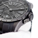 腕時計 ロジェデュブイ ROGER DUBUIS エクスカリバー 45 オートマティック ヨシダスペシャル DBEX0713 自動巻き メンズ 黒 限定15本