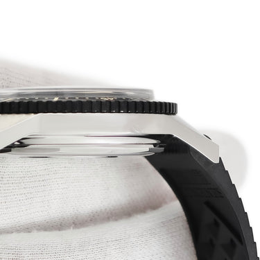 腕時計 ロンジン LONGINES ヘリテージ スキンダイバー L2.822.4 自動巻き メンズ ブラック アラビア バー 夜光 復刻