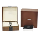 腕時計 ロンジン LONGINES ヘリテージ スキンダイバー L2.822.4 自動巻き メンズ ブラック アラビア バー 夜光 復刻