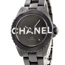 腕時計 シャネル CHANEL J12 ウォンテッド ドゥ シャネル H7418 自動巻き メンズ ブラック 数量限定 CHANELビッグロゴ
