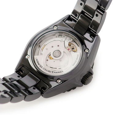 腕時計 シャネル CHANEL J12 ウォンテッド ドゥ シャネル H7418 自動巻き メンズ ブラック 数量限定 CHANELビッグロゴ