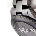 腕時計 シャネル CHANEL J12 ウォンテッド ドゥ シャネル H7418 自動巻き メンズ ブラック 数量限定 CHANELビッグロゴ