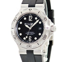 腕時計 ブルガリ BVLGARI ディアゴノ プロフェッショナル スクーバ アクア DP42BSVDSD DP42SSD 自動巻き メンズ ブラック デイト