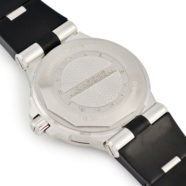 腕時計 ブルガリ BVLGARI ディアゴノ プロフェッショナル スクーバ アクア DP42BSVDSD DP42SSD 自動巻き メンズ ブラック デイト