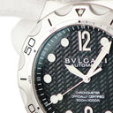 腕時計 ブルガリ BVLGARI ディアゴノ プロフェッショナル スクーバ アクア DP42BSVDSD DP42SSD 自動巻き メンズ ブラック デイト