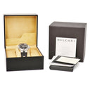 腕時計 ブルガリ BVLGARI ディアゴノ プロフェッショナル スクーバ アクア DP42BSVDSD DP42SSD 自動巻き メンズ ブラック デイト