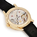 腕時計 H.モーザー H. MOSER & CIE. モナード エンデバー ビッグデイト 342.502.001 手巻き メンズ 新品同様 K18PG無垢 ブラック