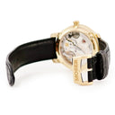 腕時計 H.モーザー H. MOSER & CIE. モナード エンデバー ビッグデイト 342.502.001 手巻き メンズ 新品同様 K18PG無垢 ブラック