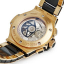 腕時計 ウブロ HUBLOT ビッグバン ゴールド セラミック 301.PB.131.PB 自動巻き メンズ K18RG無垢 クロノグラフ ブラック