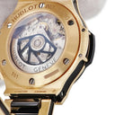 腕時計 ウブロ HUBLOT ビッグバン ゴールド セラミック 301.PB.131.PB 自動巻き メンズ K18RG無垢 クロノグラフ ブラック