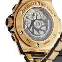 腕時計 ウブロ HUBLOT ビッグバン ゴールド セラミック 301.PB.131.PB 自動巻き メンズ K18RG無垢 クロノグラフ ブラック