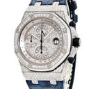 腕時計 オーデマピゲ AUDEMARS PIGUET ロイヤルオーク オフショア クロノグラフ 26067BC.ZZ.D002CR.01 自動巻き メンズ K18WG無垢 純正ダイヤ