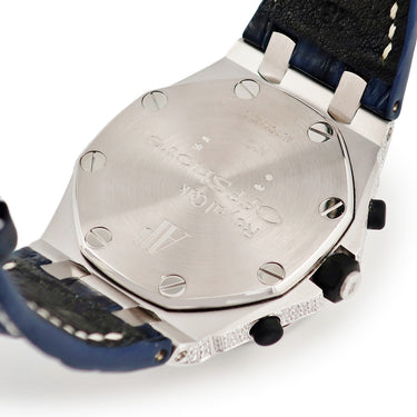 腕時計 オーデマピゲ AUDEMARS PIGUET ロイヤルオーク オフショア クロノグラフ 26067BC.ZZ.D002CR.01 自動巻き メンズ K18WG無垢 純正ダイヤ