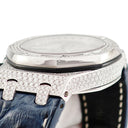 腕時計 オーデマピゲ AUDEMARS PIGUET ロイヤルオーク オフショア クロノグラフ 26067BC.ZZ.D002CR.01 自動巻き メンズ K18WG無垢 純正ダイヤ