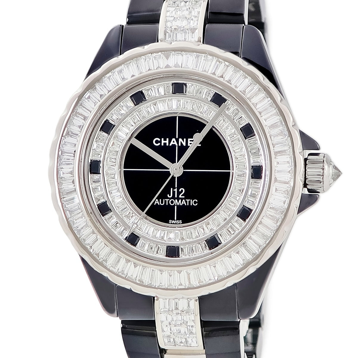 シャネル CHANEL J12 42mm オートマティック H7418 自動巻き メンズ OH