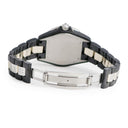 腕時計 シャネル CHANEL J12 42mm オートマティック H7418 自動巻き メンズ OH済 ブラック ダイヤ バゲットカット セラミック