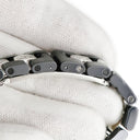 腕時計 シャネル CHANEL J12 42mm オートマティック H7418 自動巻き メンズ OH済 ブラック ダイヤ バゲットカット セラミック